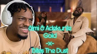 the best vocals i have ever heard simi adekunle gold bites the dust live reaction video