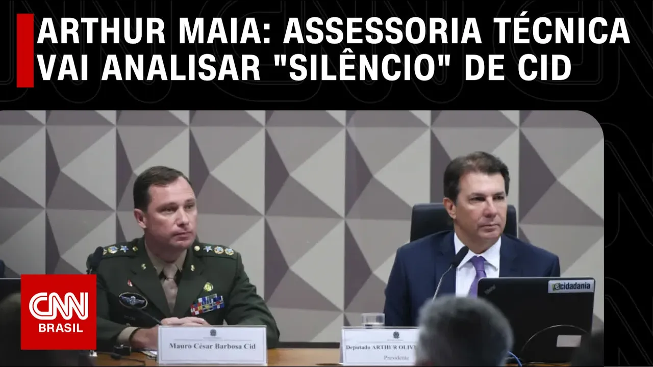 Arthur Maia: Assessoria técnica vai analisar "silêncio" de Cid | CNN ARENA