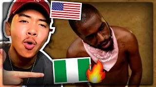 wow boj abracadabra official video ft davido mr eazi american reaction nigerian music