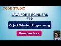 Java Programming For Beginners in Hindi 10 - Constructors With Practical Example