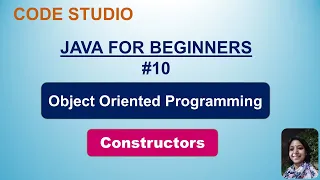 Java Programming For Beginners in Hindi 10 - Constructors With Practical Example