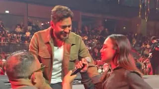 تاليا بنت تامر حسني بتغني معاه لأول مرة Come Back To Me بحفل ألمانيا 