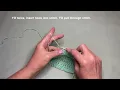 Triple Crochet Decrease tr dec