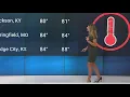 Jen Carfagno Wearing a Tight Dark Green Dress - Easy On The Eyes