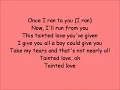 Soft Cell - Tainted Love (Lyrics)