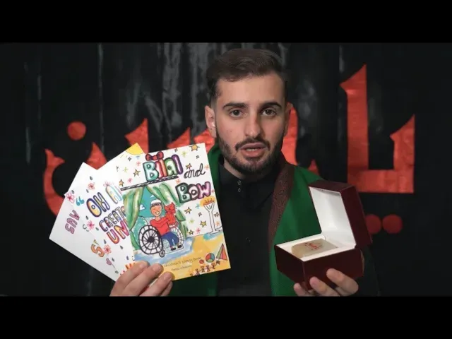 ⁣Competition! Walking to Karbala recitation for kids!