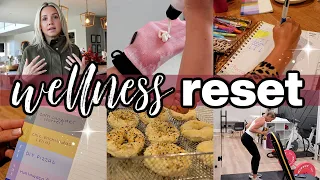 How I Reset My Life 🍂 Productive Day + Easy Meal Prep
