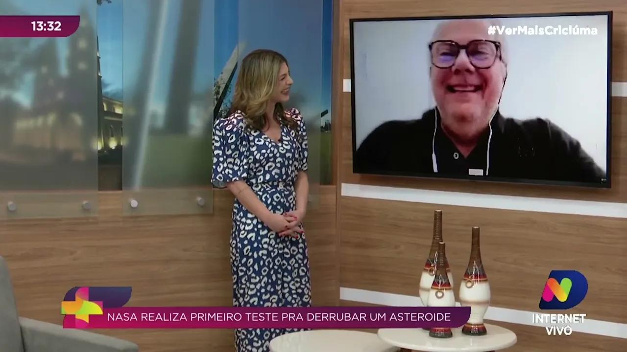 Nasa realiza primeiro teste para alterar o curso de um asteroide