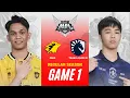 Download Lagu [GAME 1] ONIC vs TEAM LIQUID ID REGULAR SEASON | MPL ID S16 ONIC vs TLID