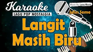 karaoke langit masih biru john seme music by lanno mbauth