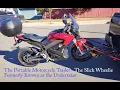 Portable Motorcycle Trailer - Slick Wheelie Undertaker