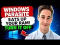 These Hidden Windows Services Are Killing Your PC - Turn Them Off for a Massive Speed Boost