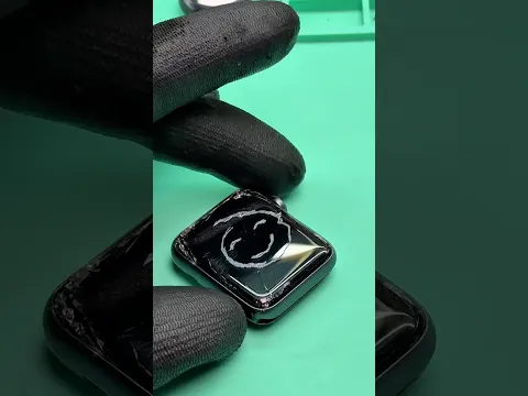 Quero ver quem acerta de onde é este símbolo que desenhei no Apple Watch quebrado que recuperamos