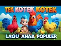 Download Lagu TEK KOTEK KOTEK | 5 BEBEK KECIL BERMAIN | CIT CIT CUIT | SUARA HEWAN | UyaKids