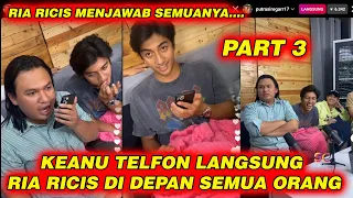 Download Keanu dan Putra Siregar Bongkar Semua Rahasia Harcis, Harris Vriza Ria Ricis PART 3 MP3