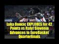 Download Lagu Luka Doncic EXPLODES for 42 Points vs Italy! Slovenia Advances to EuroBasket Quarterfinals