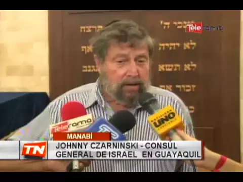 Médicos Israelíes atendieron a pobladores de Canoa