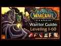 Classic WoW Warrior Leveling Guide 2 0 Talents Weapon Progression Rotation Tips Tricks