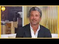 Patrick Dempsey raises awareness for men s health