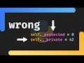 This is probably the biggest misconception about Python