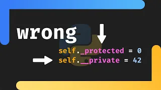 This is probably the biggest misconception about Python