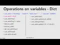 Python 9 Set Dict Type Conversion