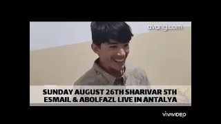 Esmail Abolfazl LIVE IN ANTALYA MYSTERY4 COM 