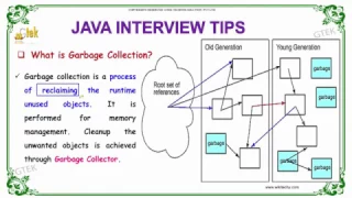 define garbage collection in java java interview questions and answers wikitechy com