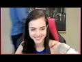 Alexandra botez has a boy staying over