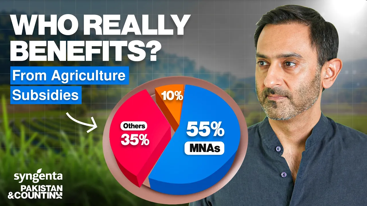 Incentives vs Rewards: Who’s Really Benefiting from Agri Support? | Ep 4 | Junaid Iqbal @syngenta