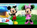 Download Lagu Every Me \u0026 Mickey Vlog | Mickey Mouse Compilation | Music, Dance, DIY \u0026 Story Time! | @disneyjr