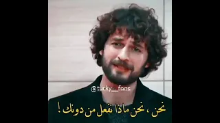 حيلة كريم كي لا يتم طلاقه من جوليا   مضحك مسلسل لحن الحياة دندنها