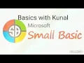Small Basic Coding Maths Quiz Basics with Kunal