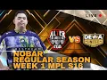 Download Lagu RESTREAM MPL SEASON 16 BTR VS NAVI #mlbbidcreator