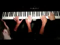 Nils Frahm & Jean Kapsa - Impro on piano | A Take Away Show