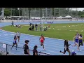 Girls 200m Heat 2 Indiana State University Indiana Middle School State May 24 2025
