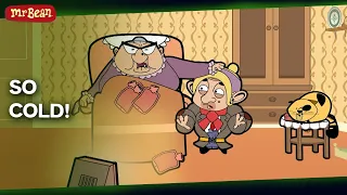 Mr. Bean Tries Everything to Stay Warm! | Mr Bean Adventures