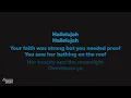 Alexandra Burke - Hallelujah (Karaoke)