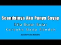 Download Lagu Seandainya Aku Punya Sayap - Rita Butar Butar [Karaoke HD] Nada Rendah