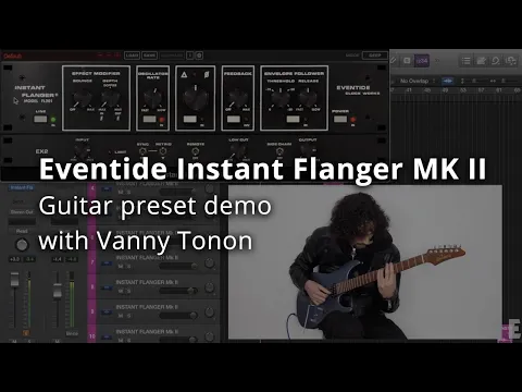 Instant Flanger Mk II product video