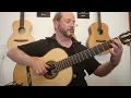 Agustín Amigó - "Eye of the Tiger" (Rocky III main theme) - Solo Guitar Cover