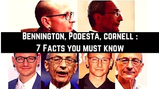 Chester Bennington Podesta Cornell 7 Facts You Must Know