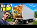 We re Converting a MASSIVE BOX TRUCK Into an RV