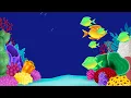Bedtime Lullabies and Peaceful Fish Animation 2: Baby Lullaby