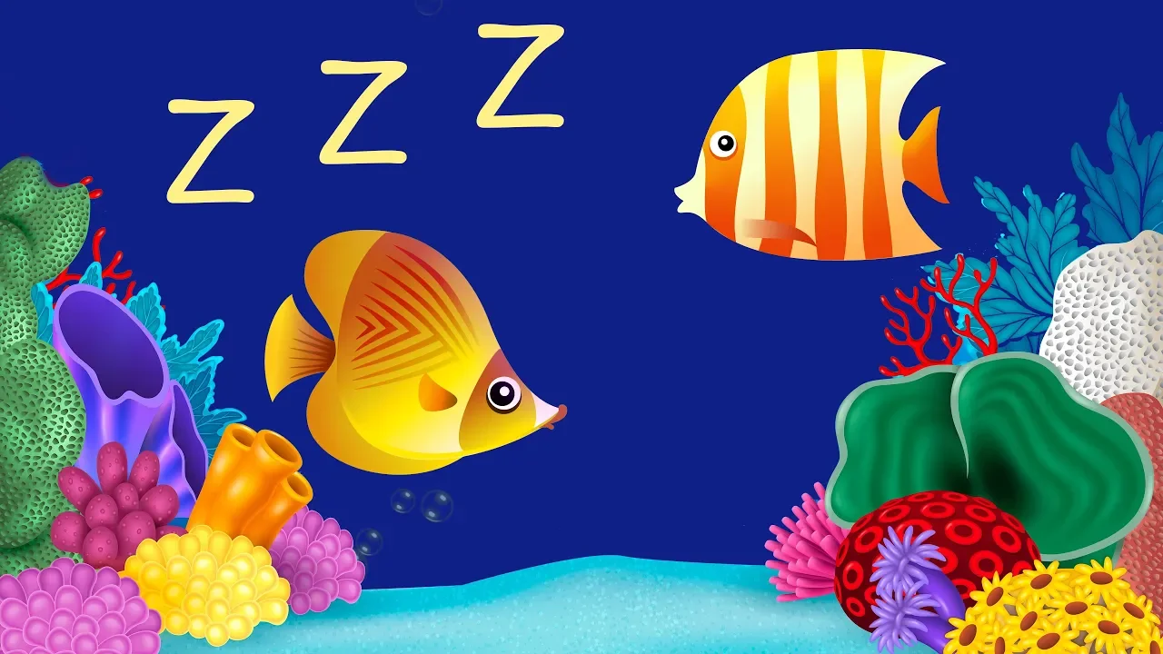 Bedtime Lullabies and Peaceful Fish Animation 2: Baby Lullaby Bedtime Lullabies and Peaceful Fish Animation 2: Baby Lullaby