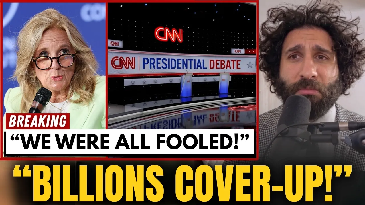 Jill Biden CAUGHT Claiming Joe Had A 'Stroke' At The Debate To Excuse The Cover-Up thumbnail