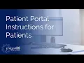 Patient Portal Instructions for Patients