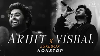 non stop arijit singh x vishal mishra 2025 soulful mashup nonstop jukebox 2025 ms mashup