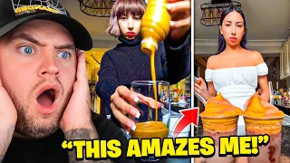 SHE Makes The BEST Looking COFFEE EVER!