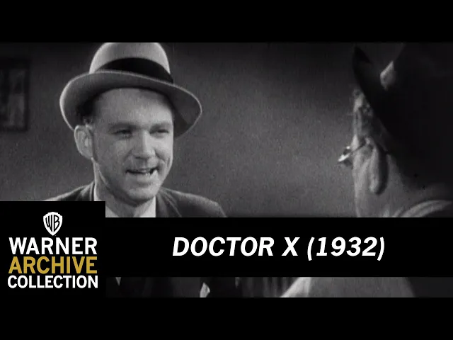 Doctor X 1932  B&W HD Trailer